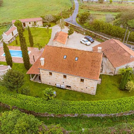 Casa Rural Laxido Rianjo Exterior foto