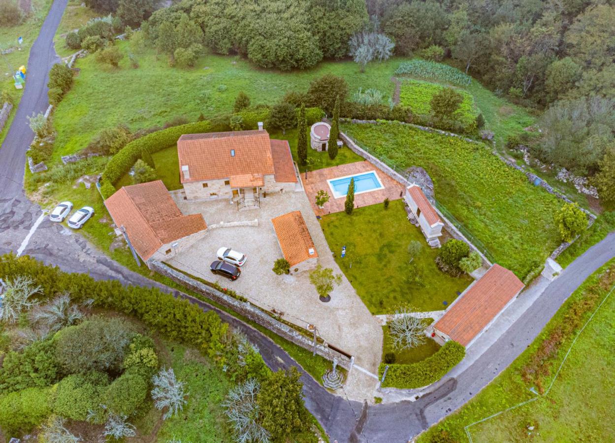 Casa Rural Laxido Rianjo Exterior foto