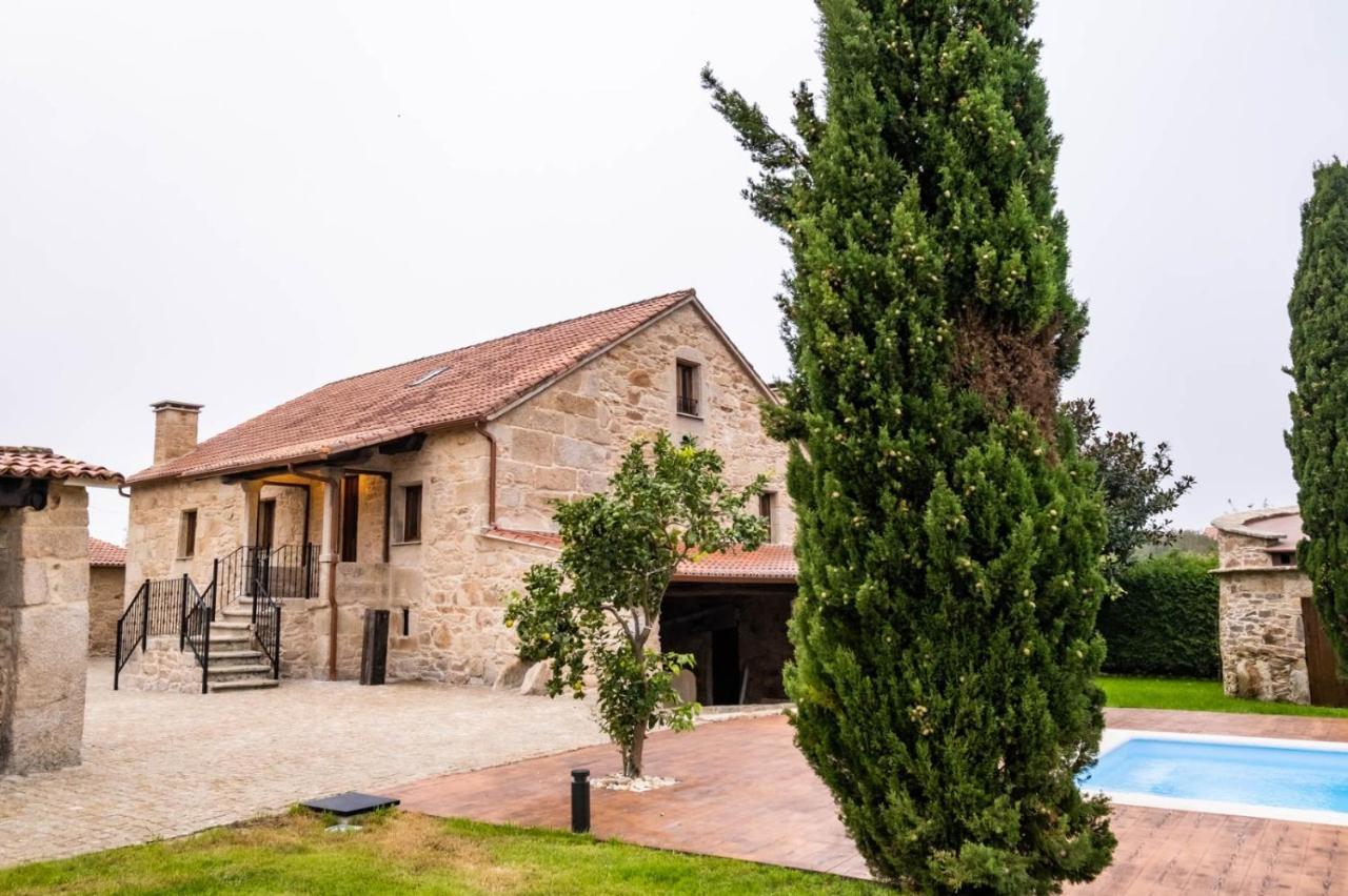Casa Rural Laxido Rianjo Exterior foto