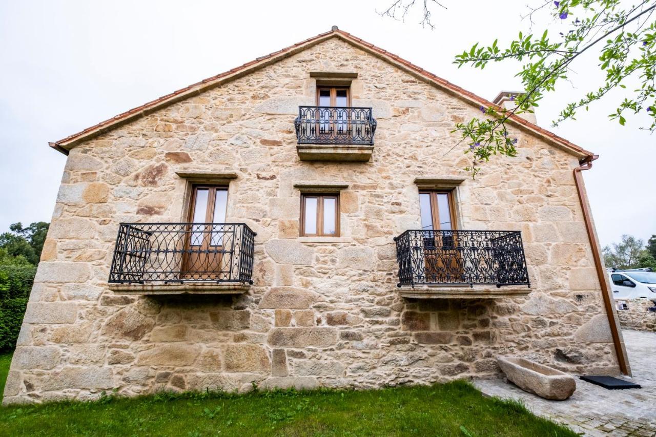 Casa Rural Laxido Rianjo Exterior foto