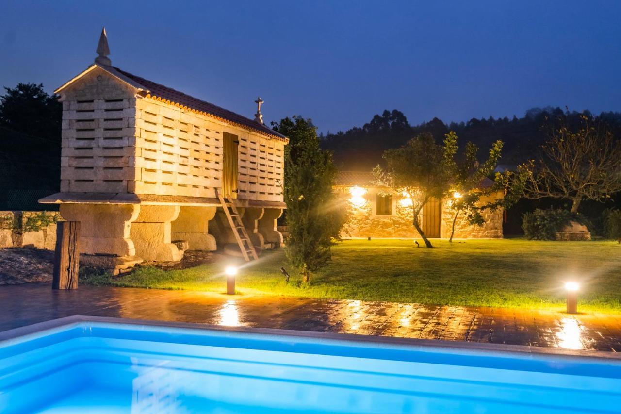 Casa Rural Laxido Rianjo Exterior foto