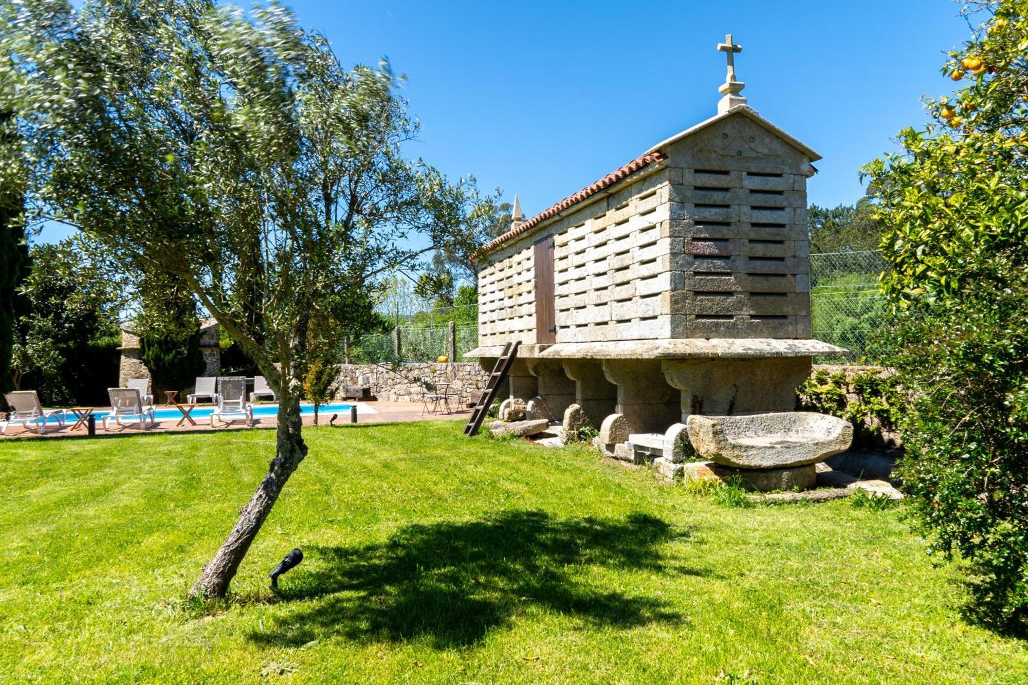 Casa Rural Laxido Rianjo Exterior foto